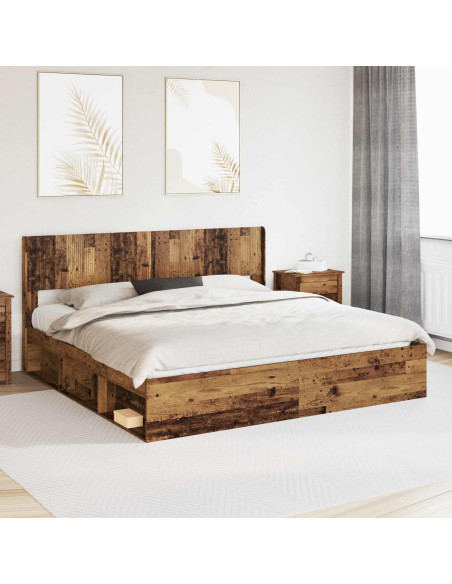 Testiera Letto Legno antico PB