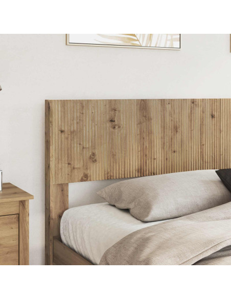 Testiera Letto Rovere Artigianale PB