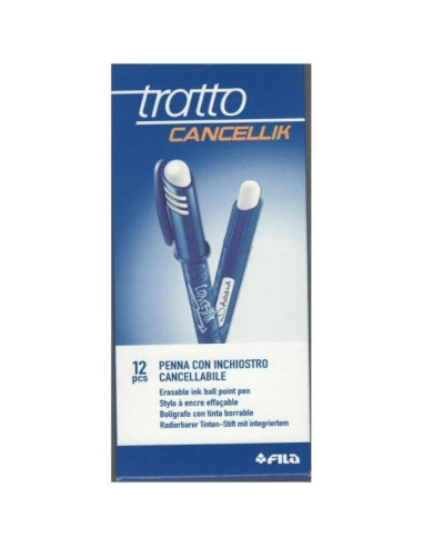 CF12TRATTO CANCELLIK BLU