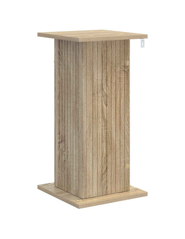 Supporto per piante Rovere Sonoma 30,5 x 30 x 60,5 cm