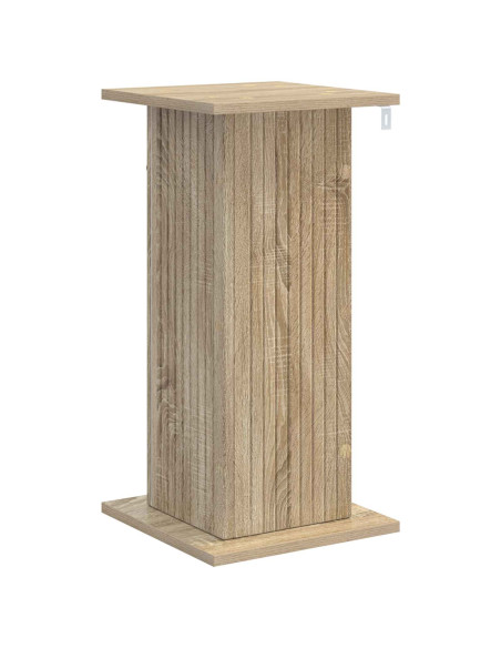 Supporto per piante Rovere Sonoma 30,5 x 30 x 60,5 cm