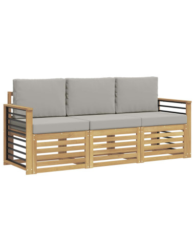 Set divani Legno di Acacia Massello