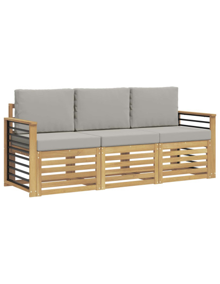 Set divani Legno di Acacia Massello