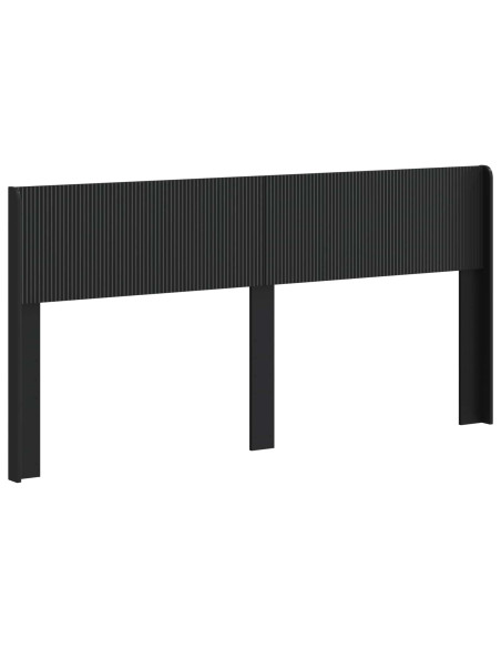 Testiera Letto Nero PB
