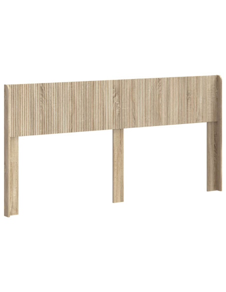 Testiera Letto Rovere Sonoma PB