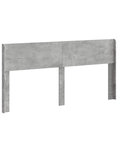 Testiera Letto Grigio Cemento PB