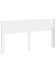 Testiera Letto Bianco Lucido PB 2
