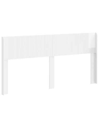 Testiera Letto Bianco Lucido PB