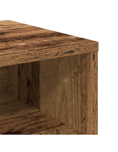 Armadio da Notte 2 pcs Legno vecchio 40 x 40 x 30 cm