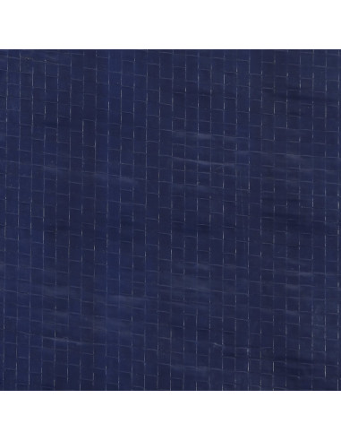 Parete per tenda da festa 2 pcs 400 x 195 cm Blu PE e Acciaio