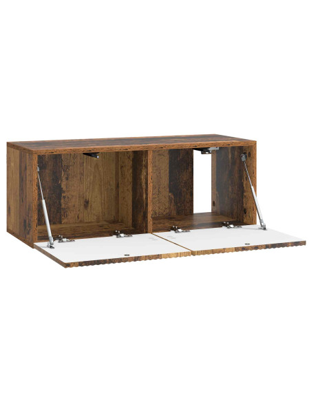 Mobile Porta TV da Muro Legno antico 78,5 x 31 x 30 cm