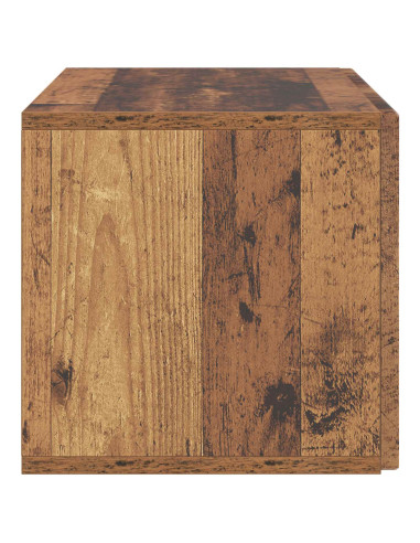 Mobile Porta TV da Muro Legno antico 78,5 x 31 x 30 cm