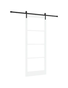 Porta scorrevole ORKDAL Bianco 93 x 232 cm 2