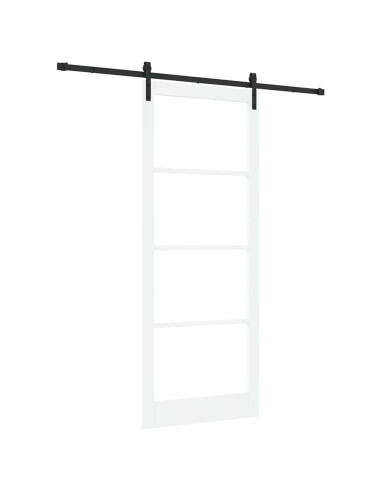 Porta scorrevole ORKDAL Bianco 93 x 232 cm