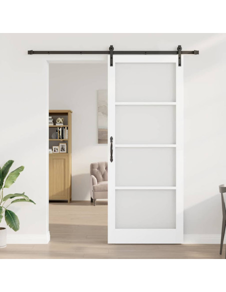 Porta scorrevole ORKDAL Bianco 93 x 232 cm