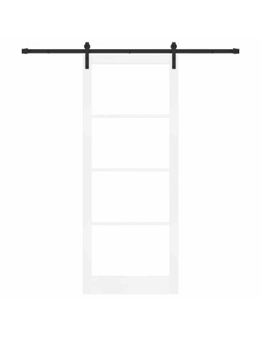 Porta scorrevole ORKDAL Bianco 93 x 232 cm