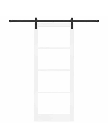 Porta scorrevole ORKDAL Bianco 93 x 232 cm