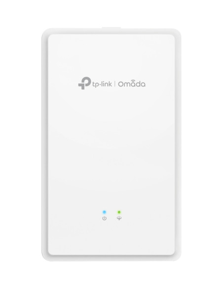 TP-Link Omada EAP625GP-WALL punto accesso WLAN 1201 Mbit/s Bianco Supporto Power over Ethernet (PoE)