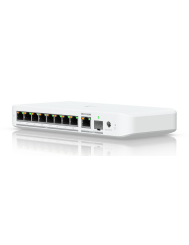 SWITCH 8P POE FLEX 2.5GHZ CON 1P UP LINK 10GBE