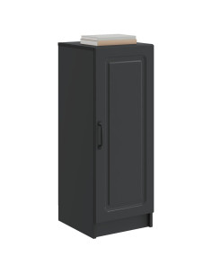Credenza Nero 33 x 34,5 x 87 cm Legno ingegnerizzato 2
