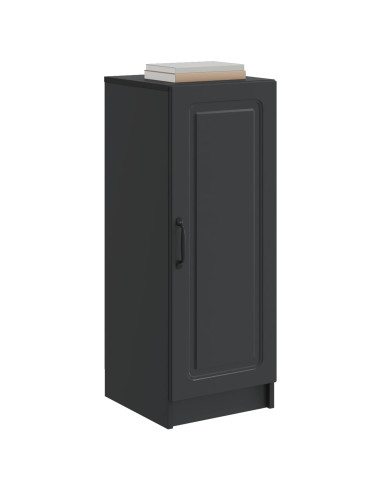 Credenza Nero 33 x 34,5 x 87 cm Legno ingegnerizzato