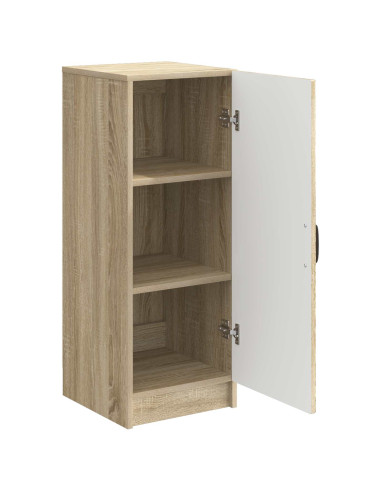 Credenza Rovere Sonoma 33 x 34,5 x 87 cm Legno ingegnerizzato