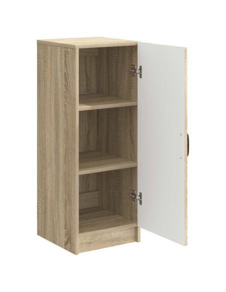 Credenza Rovere Sonoma 33 x 34,5 x 87 cm Legno ingegnerizzato