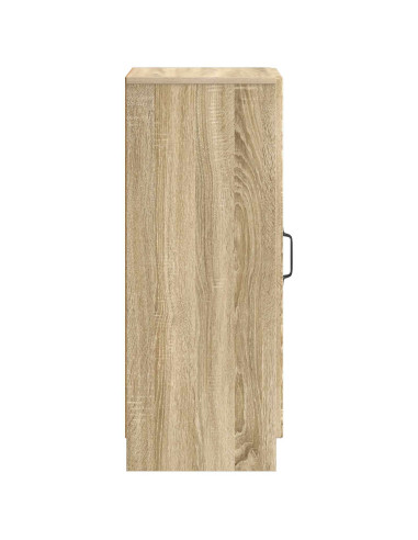 Credenza Rovere Sonoma 33 x 34,5 x 87 cm Legno ingegnerizzato