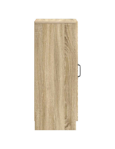 Credenza Rovere Sonoma 33 x 34,5 x 87 cm Legno ingegnerizzato