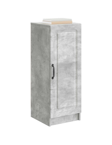 Credenza Grigio Cemento 33 x 34,5 x 87 cm Legno ingegnerizzato