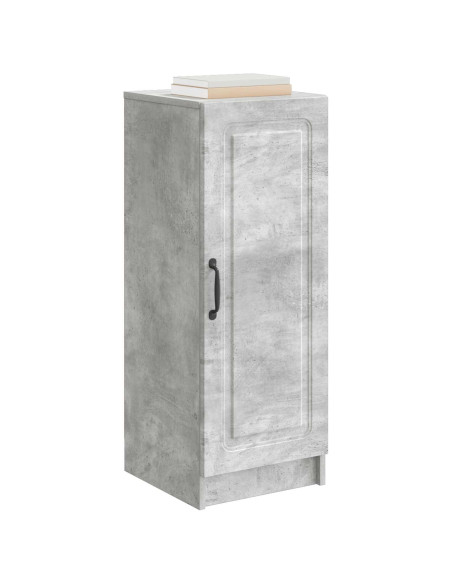 Credenza Grigio Cemento 33 x 34,5 x 87 cm Legno ingegnerizzato