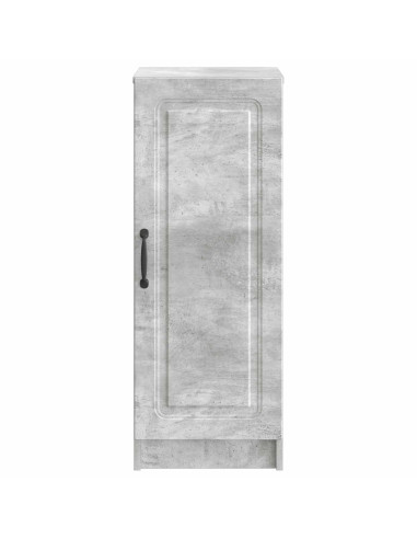 Credenza Grigio Cemento 33 x 34,5 x 87 cm Legno ingegnerizzato