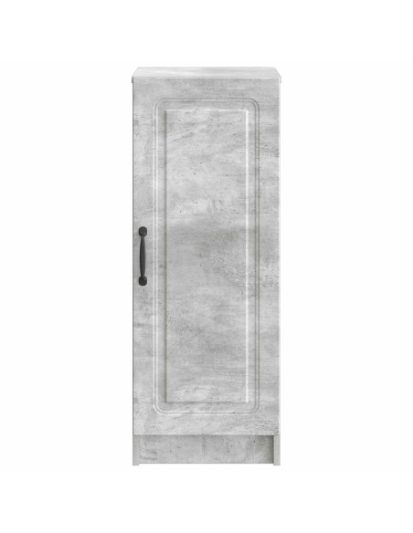Credenza Grigio Cemento 33 x 34,5 x 87 cm Legno ingegnerizzato