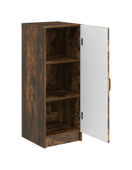 Credenza Rovere Fumo 33 x 34,5 x 87 cm Legno ingegnerizzato
