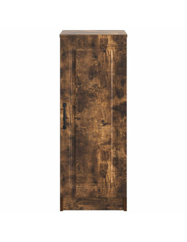 Credenza Rovere Fumo 33 x 34,5 x 87 cm Legno ingegnerizzato