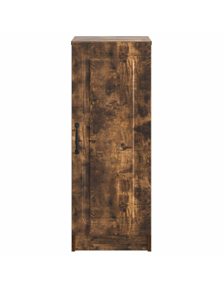 Credenza Rovere Fumo 33 x 34,5 x 87 cm Legno ingegnerizzato