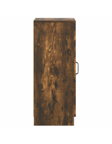 Credenza Rovere Fumo 33 x 34,5 x 87 cm Legno ingegnerizzato
