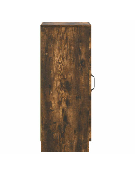 Credenza Rovere Fumo 33 x 34,5 x 87 cm Legno ingegnerizzato