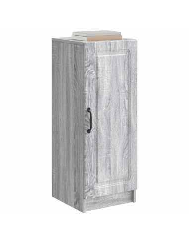 Credenza Grigio Sonoma 33 x 34,5 x 87 cm Legno ingegnerizzato