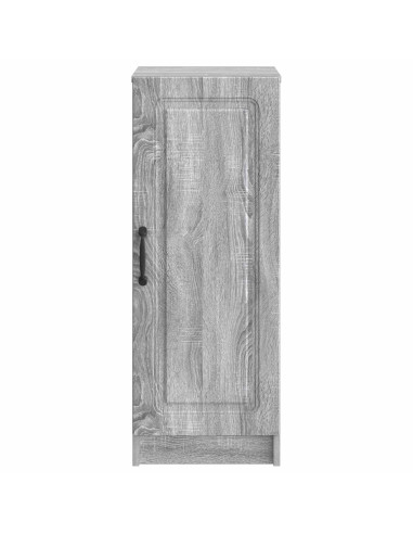 Credenza Grigio Sonoma 33 x 34,5 x 87 cm Legno ingegnerizzato