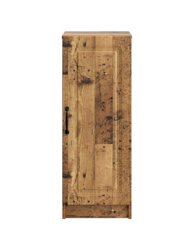 Credenza Legno antico 33 x 34,5 x 87 cm Legno ingegnerizzato