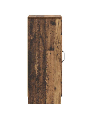 Credenza Legno antico 33 x 34,5 x 87 cm Legno ingegnerizzato