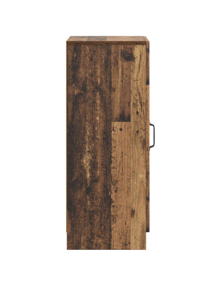 Credenza Legno antico 33 x 34,5 x 87 cm Legno ingegnerizzato