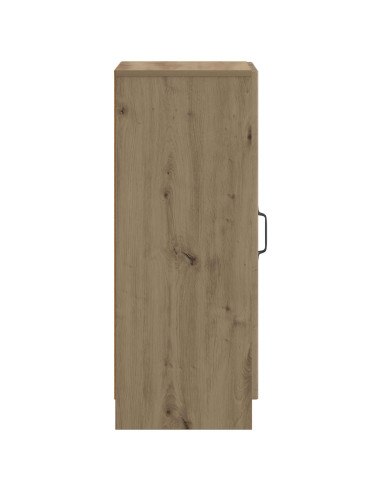 Credenza Rovere Artigianale 33 x 34,5 x 87 cm