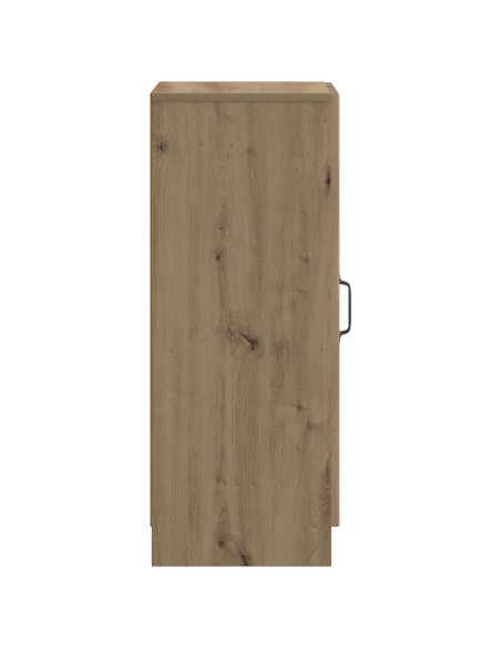 Credenza Rovere Artigianale 33 x 34,5 x 87 cm
