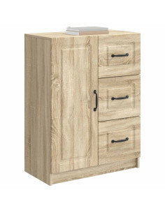 Credenza Rovere Sonoma 66 x 34,5 x 87 cm Legno ingegnerizzato 2