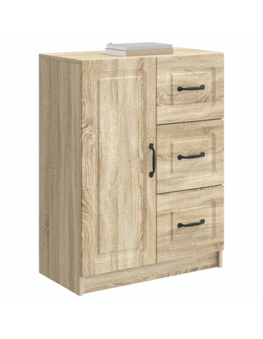 Credenza Rovere Sonoma 66 x 34,5 x 87 cm Legno ingegnerizzato