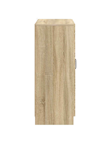 Credenza Rovere Sonoma 66 x 34,5 x 87 cm Legno ingegnerizzato