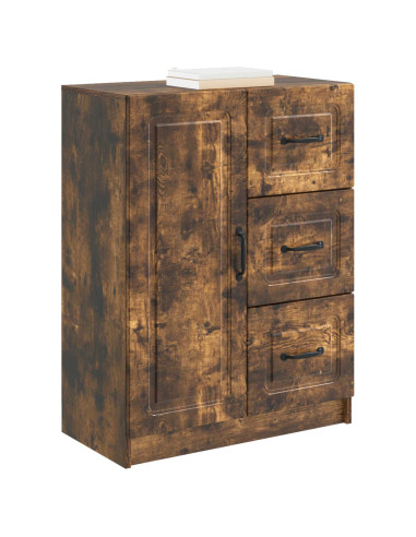 Credenza Rovere Fumo 66 x 34,5 x 87 cm Legno ingegnerizzato