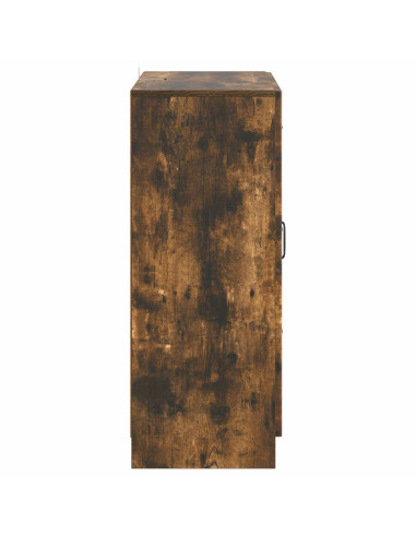 Credenza Rovere Fumo 66 x 34,5 x 87 cm Legno ingegnerizzato